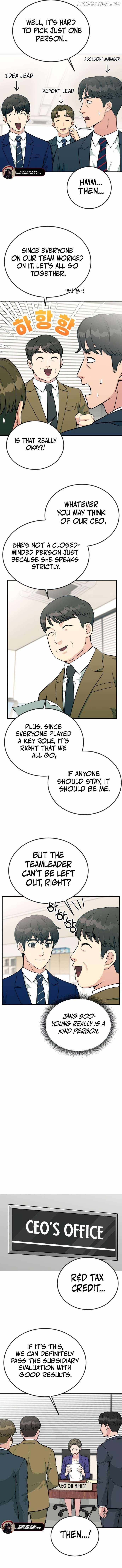 Reincarnated as a New Employee Chapter 30 10